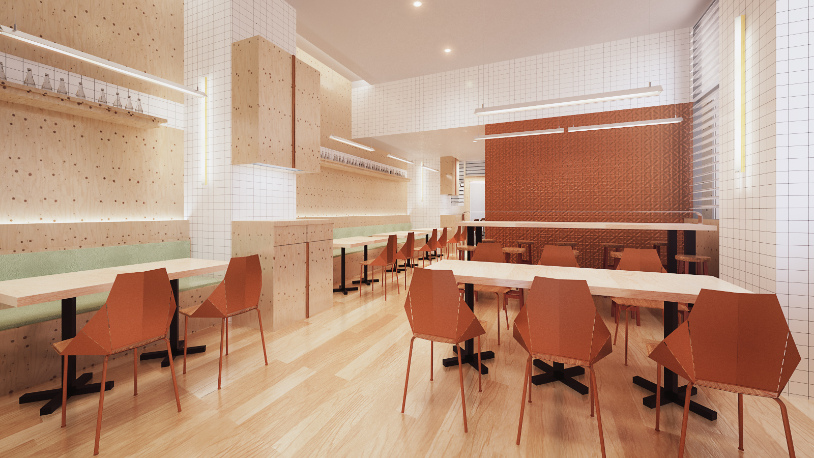 Restaurants for JJA Bespoke Architecture